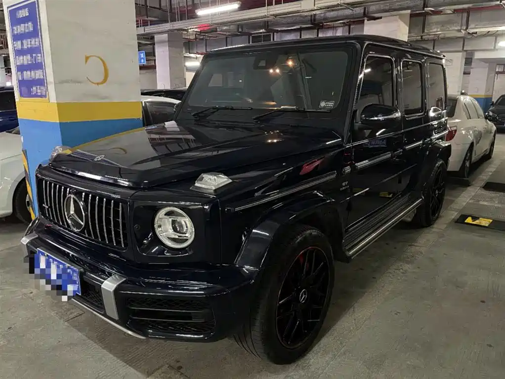 MERCEDES-BENZ G CLASS