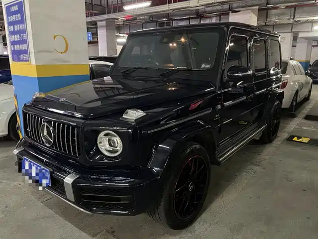 MERCEDES-BENZ G CLASS