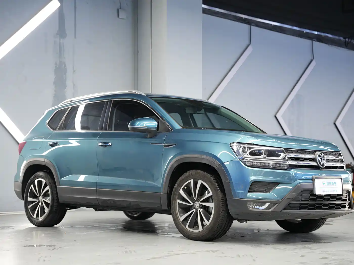 Volkswagen Tharu 2020 Model 280TSI 2WD Luxury Plus China VI фото 3
