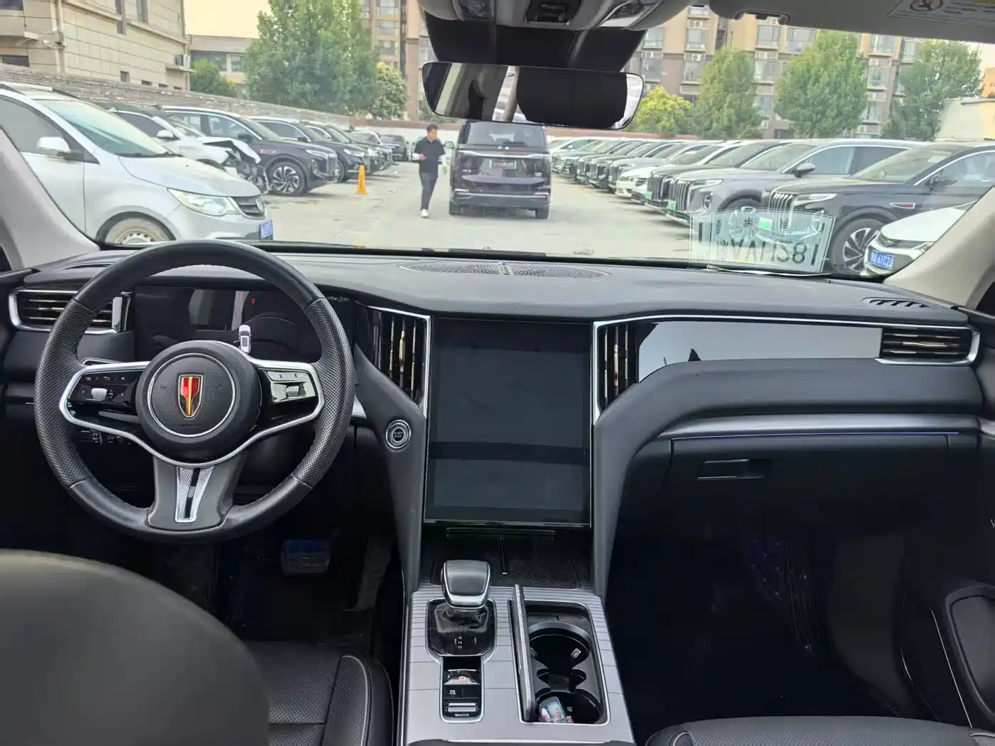 Hongqi HS7 PHEV 2024 2024 2.0T PHEV 4WD Flagship Edition 6-seater