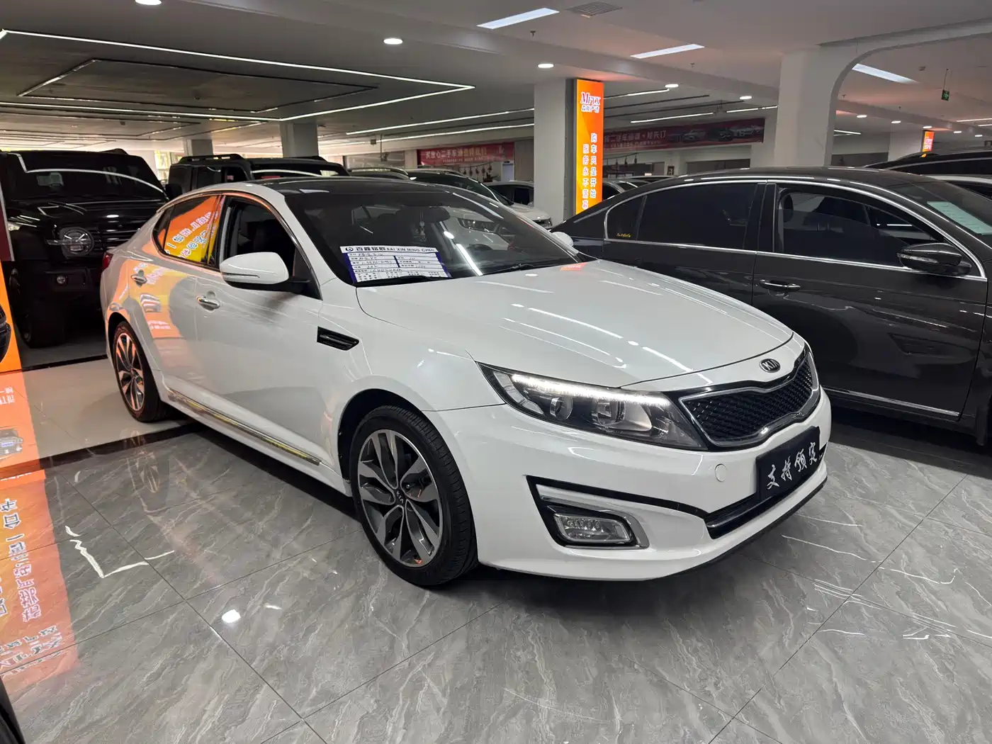 Kia K5 2014 2.0L Automatic LUXURY фото 3
