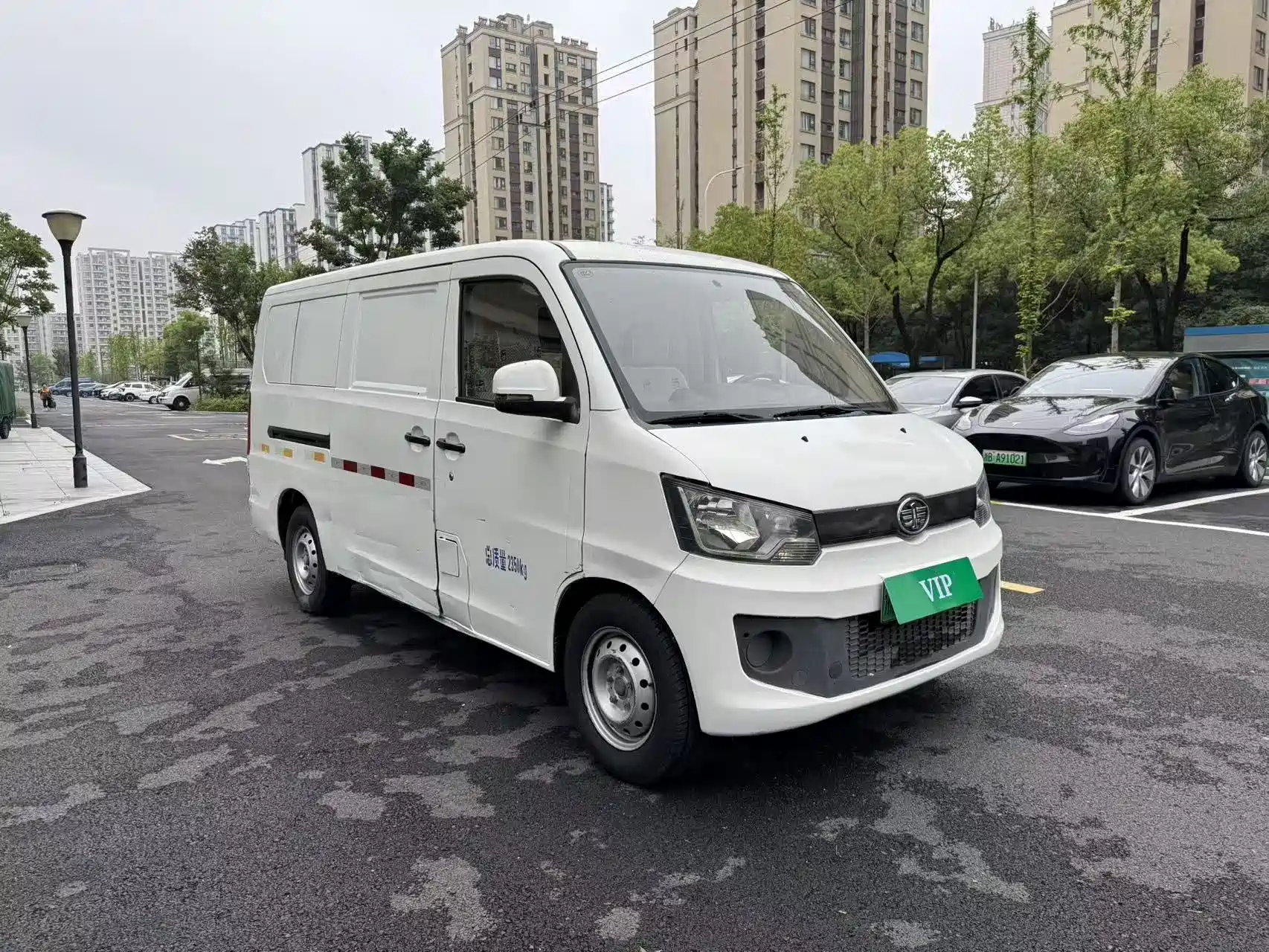Фото 3 - FAW JiaBao V80 New Energy