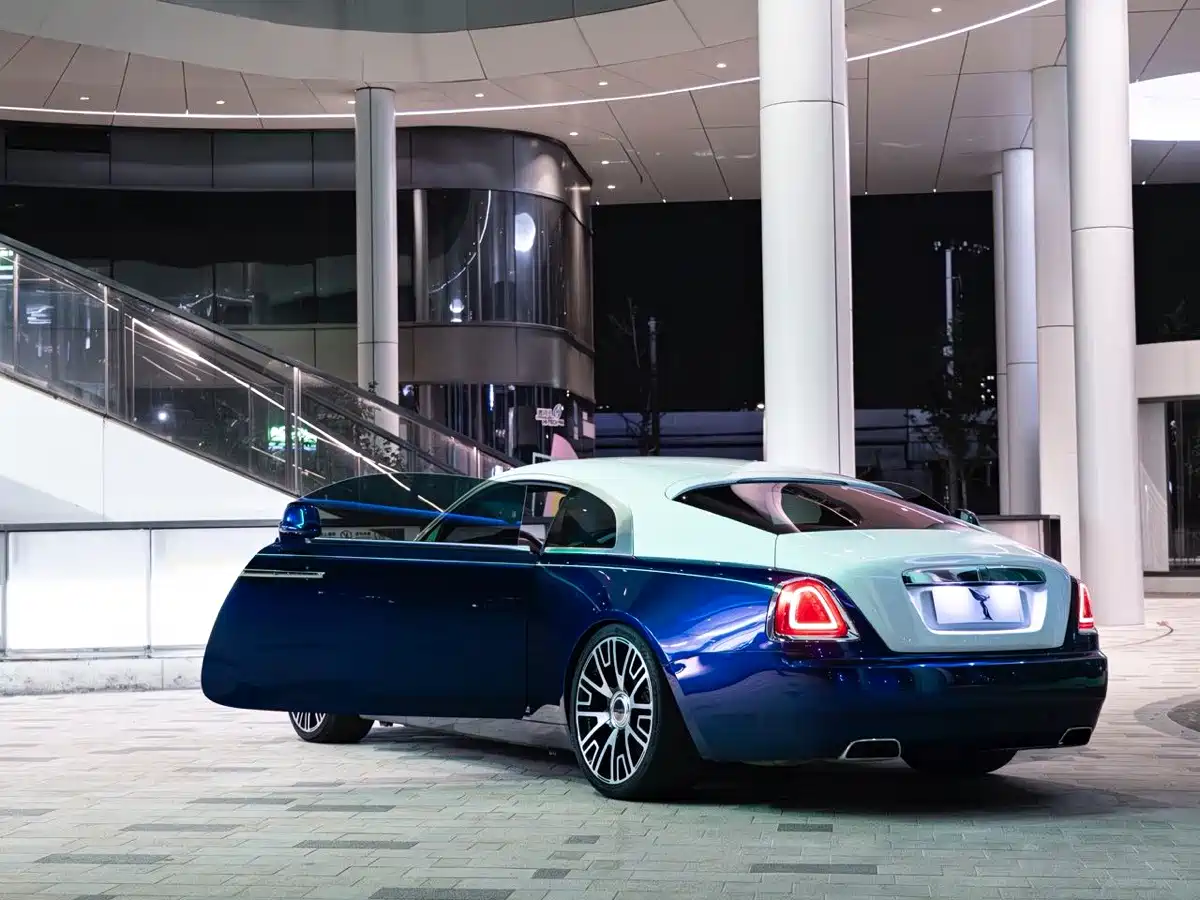 Rolls-Royce Wraith 2019 2018 6.6T Standard