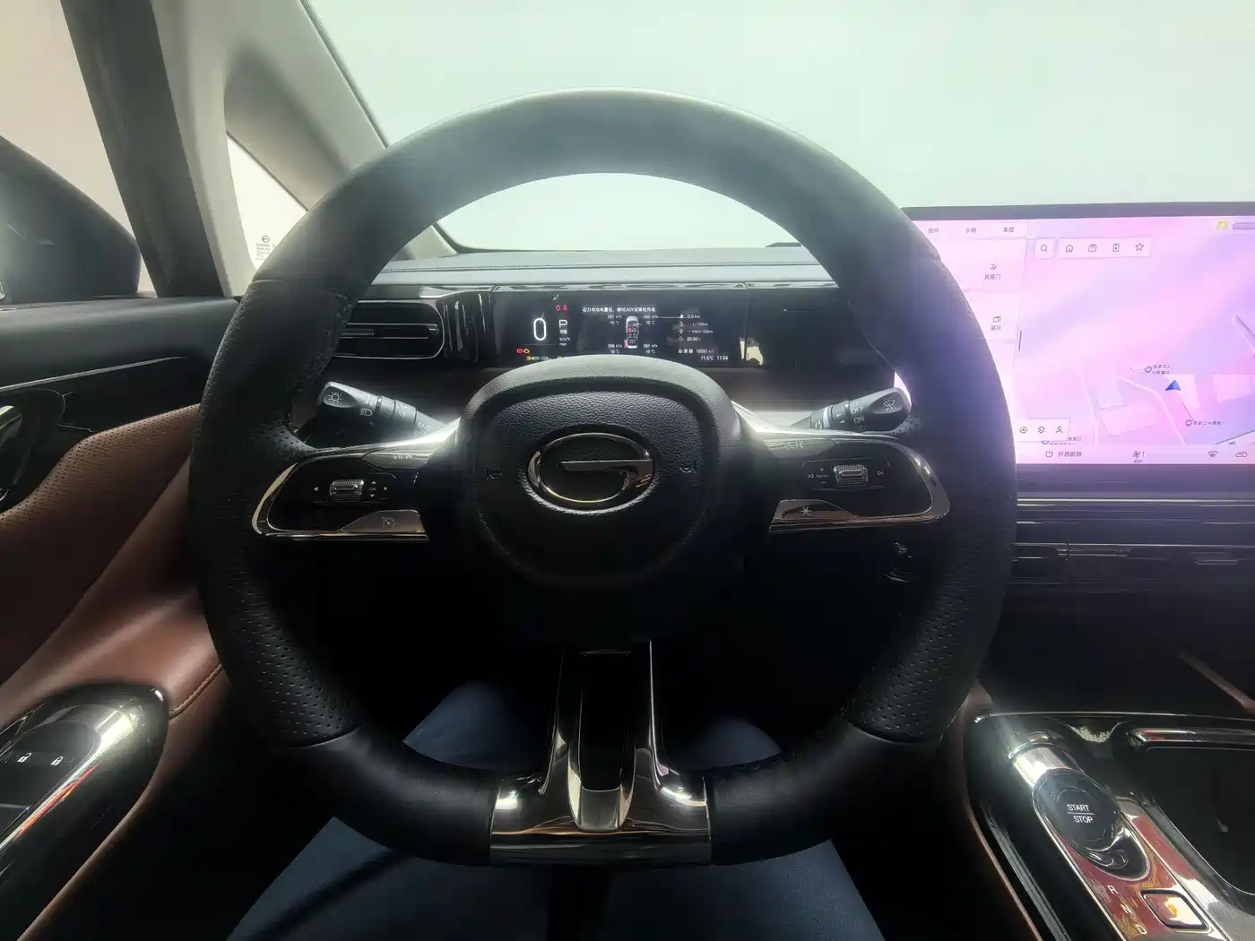 GAC TRUMPCHI E8 NEW ENERGY