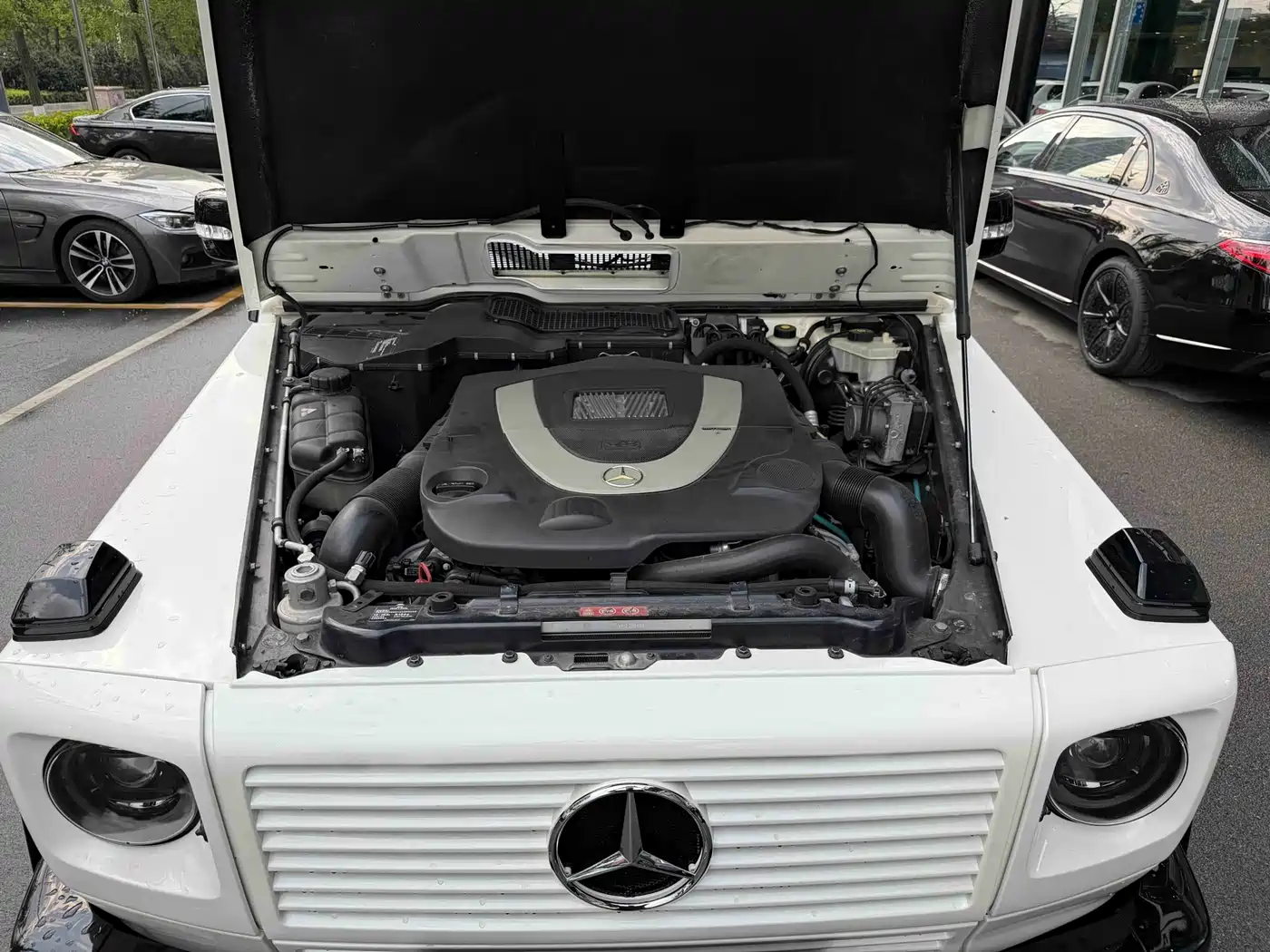 Mercedes-Benz G-Class 2013 G 500 фото 12