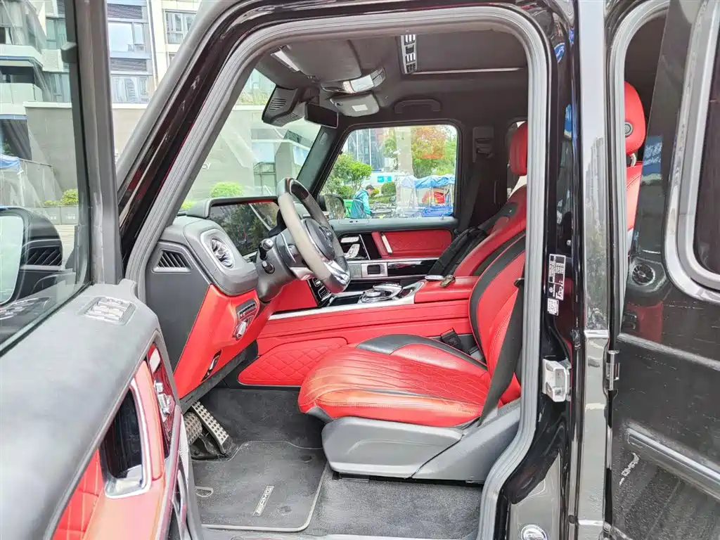 Mercedes-Benz G-Class AMG 2019 AMG G 63 фото 14