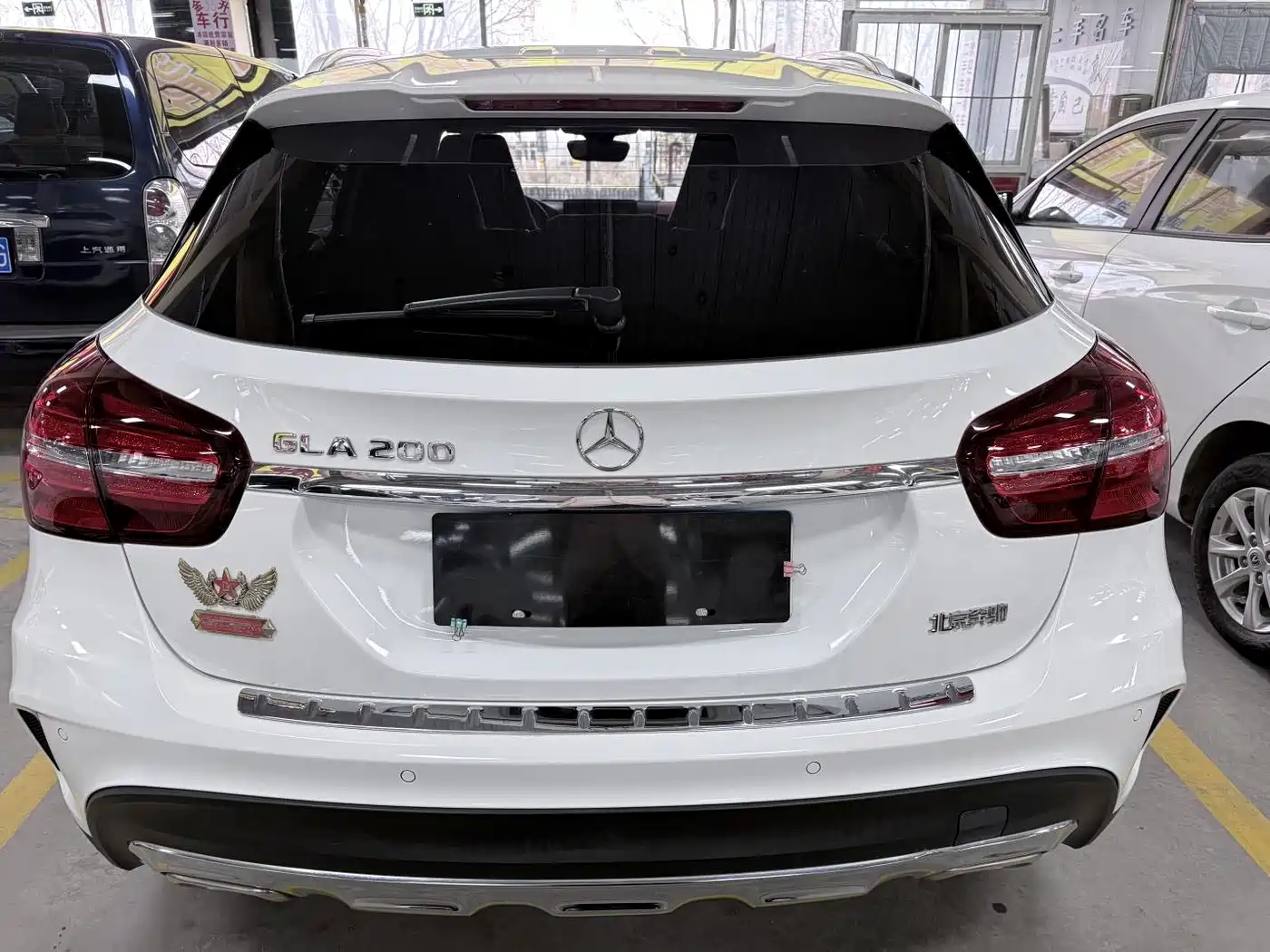 Mercedes-Benz GLA 2019 GLA 200 Fashion фото 17
