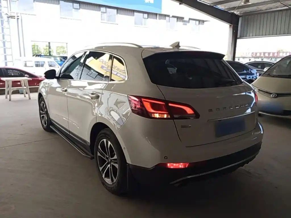 Borgward BX7 2017 2016 28T 4WD Luxury Edition 5-seater