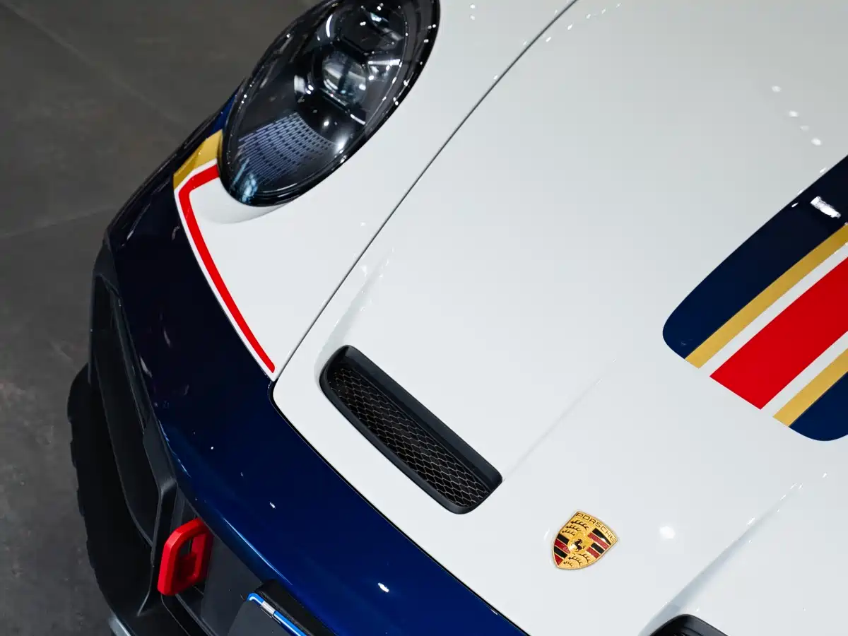Porsche 911 2023 Dakar 3.0T фото 7