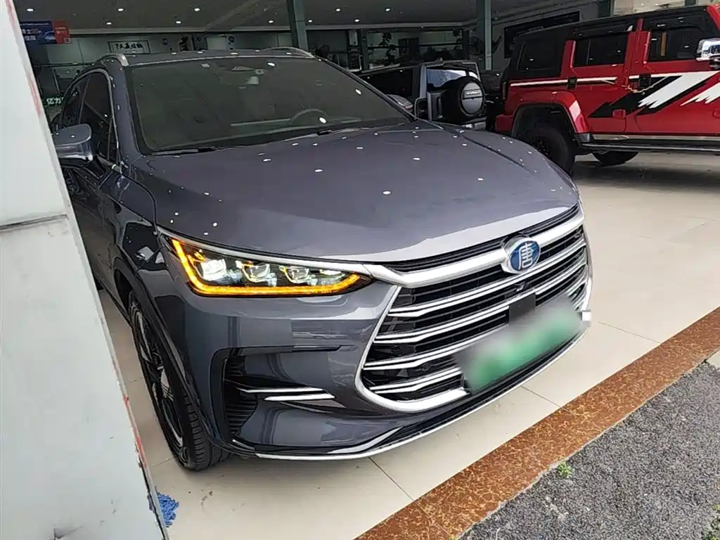 BYD Tang New Energy 2023 Model DM-i Champion Edition 112KM Premium фото 4