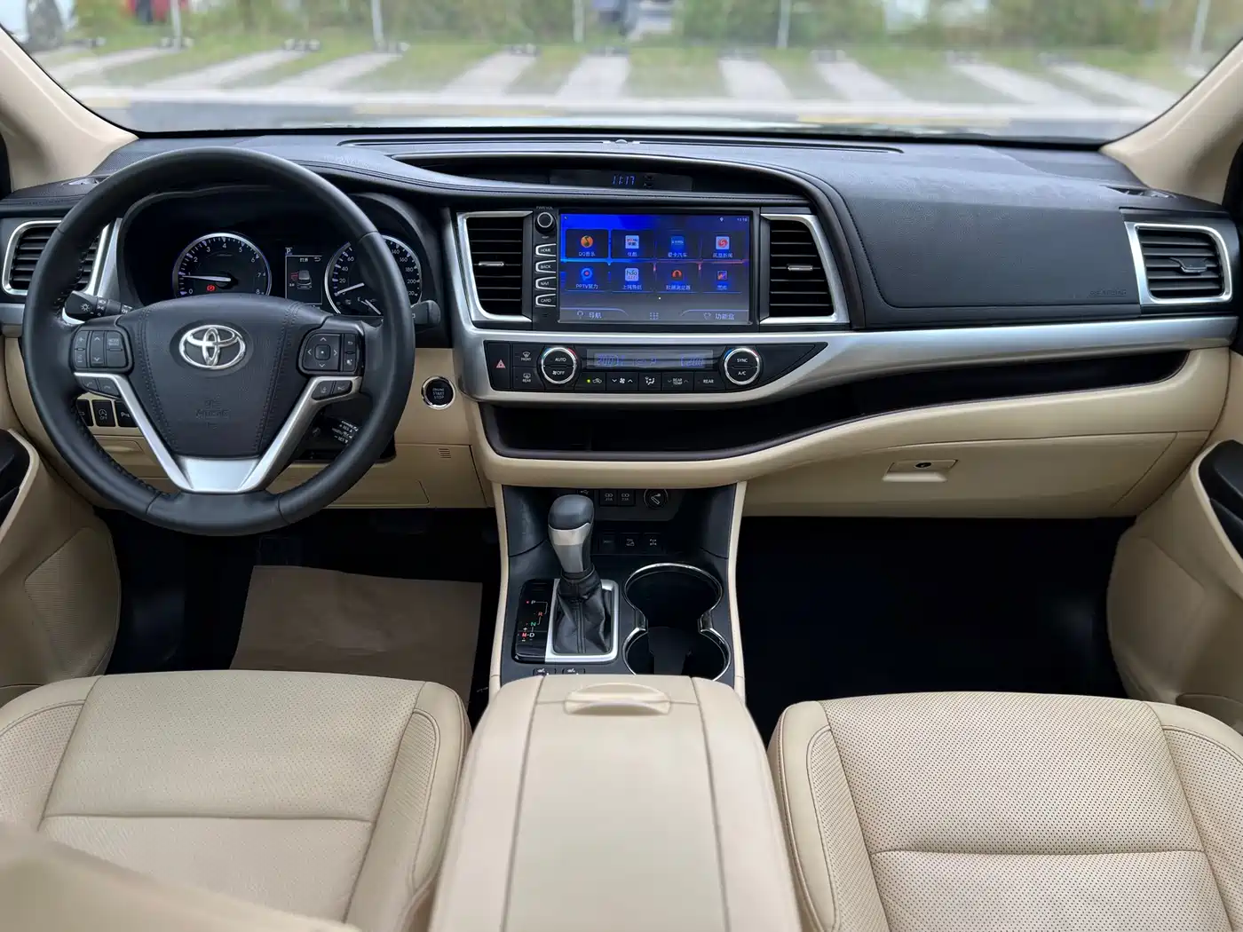 Toyota Highlander 2018 2.0T 4WD Luxury 7-seater (China V) фото 15