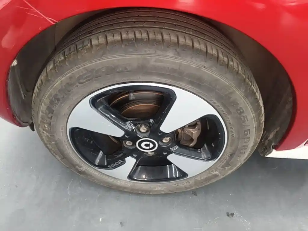 smart forfour 2018 2018 1.0L 52kW Passion Edition