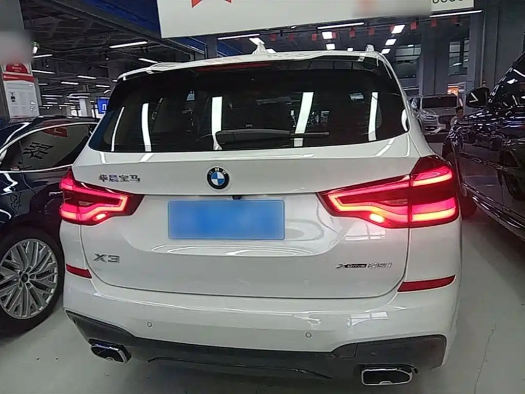 BMW X3 2018 xDrive25i M Sport Package China VI фото 6