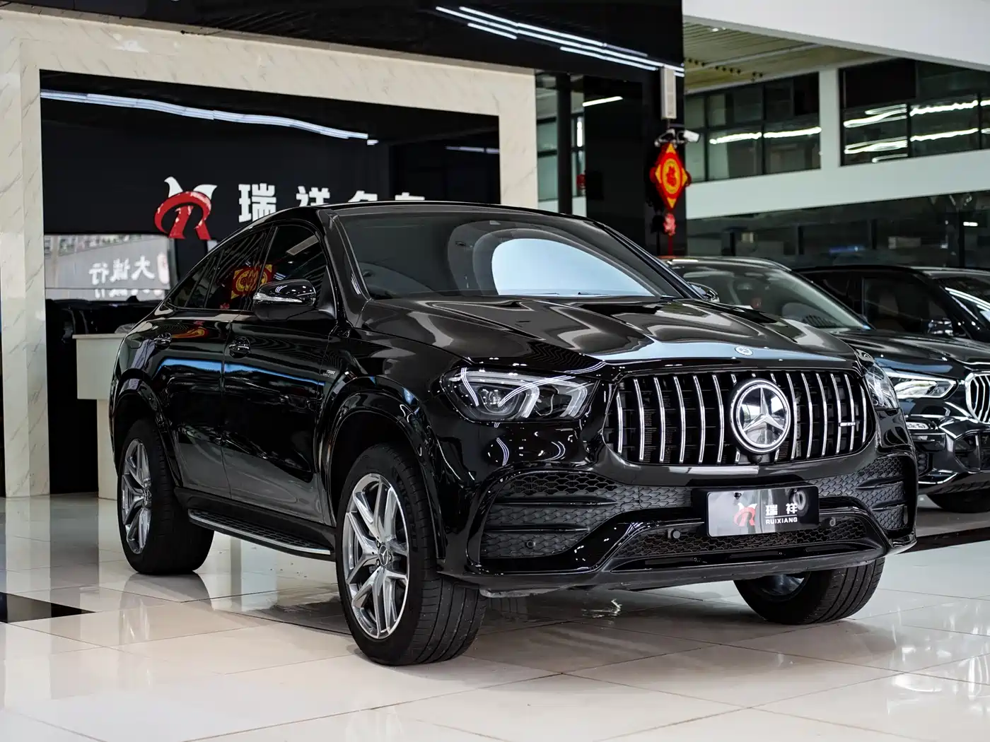 Mercedes-Benz GLE Coupe AMG 2020 AMG GLE 53 4MATIC+ Coupe SUV фото 17