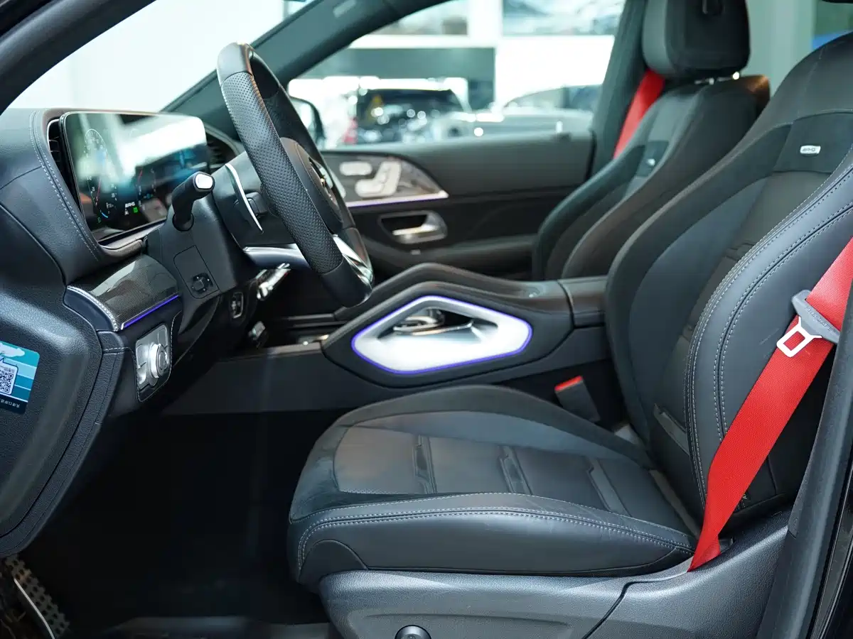 Mercedes-Benz GLE Coupe AMG 2020 AMG GLE 53 4MATIC+ Coupe SUV фото 4