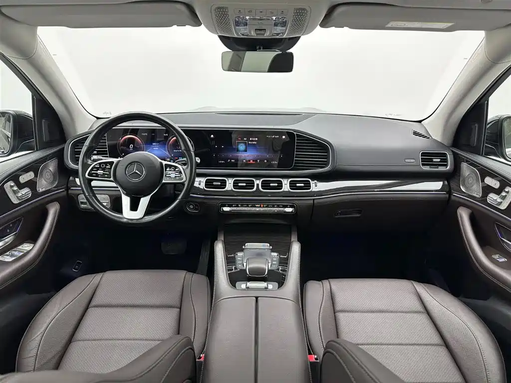 Mercedes-Benz GLS 2021 Facelift GLS 450 4MATIC Fashion фото 17