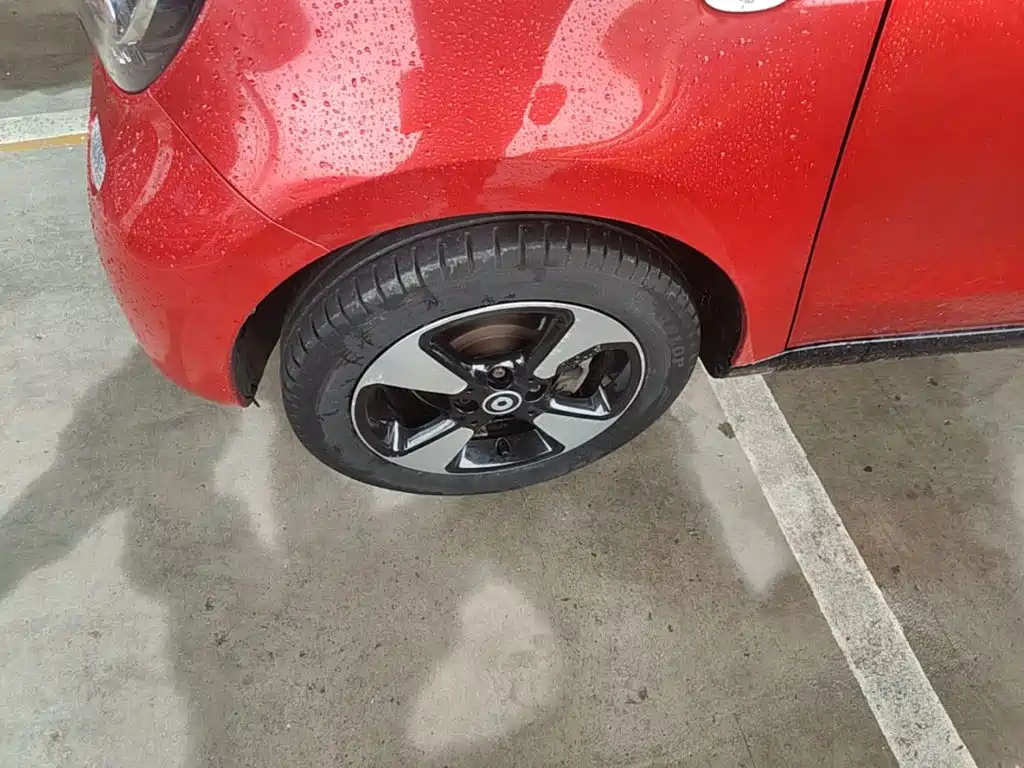 smart forfour 2018 2018 1.0L 52kW Passion Edition