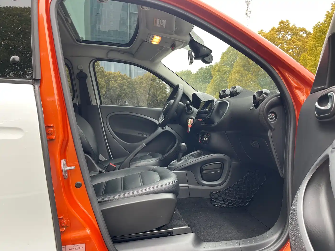 smart forfour 2017 2016 1.0L 52kW Passion Edition