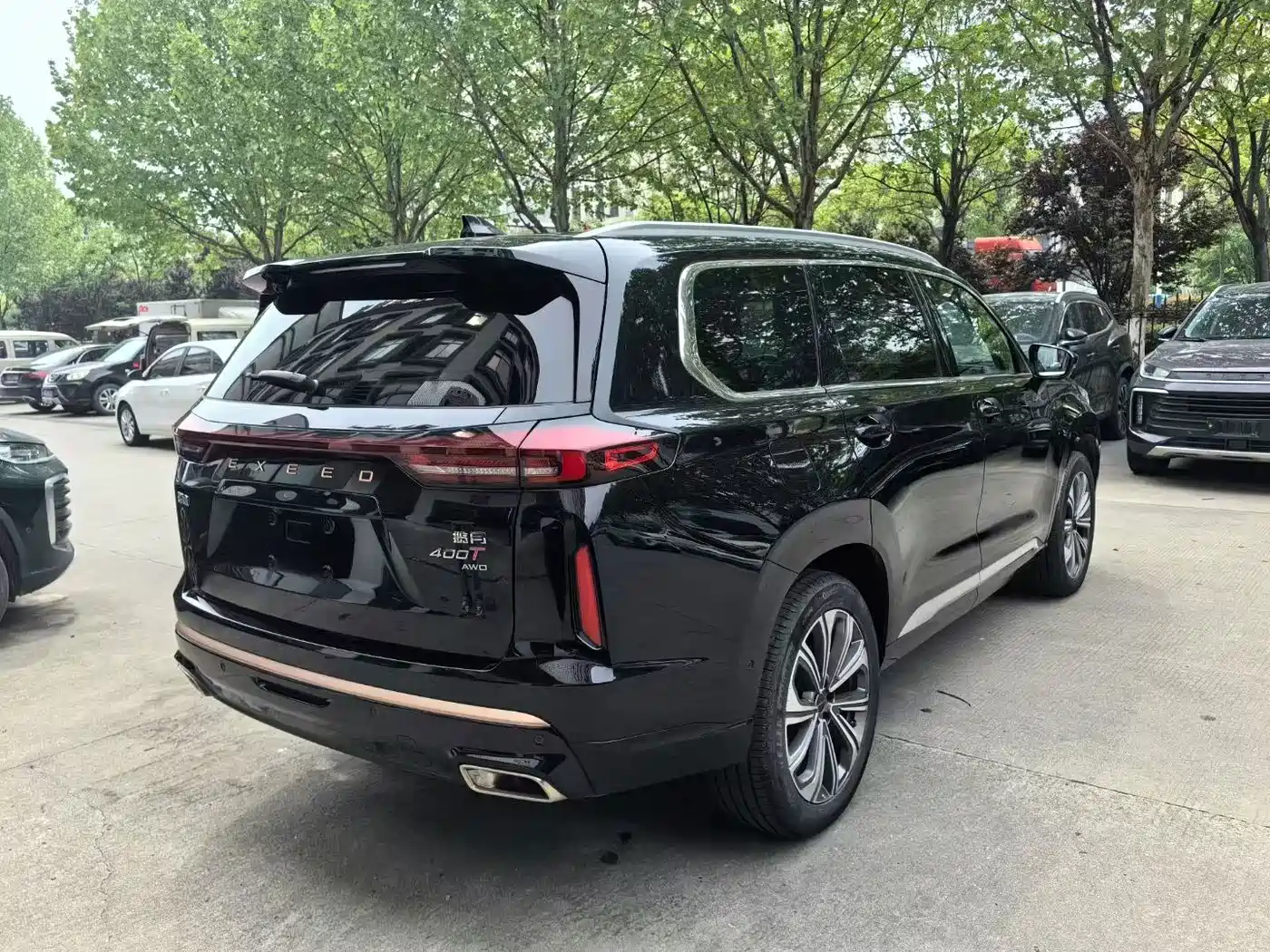 Exeed VX 2023 2023 400T AWD Star Premium 6-Seater