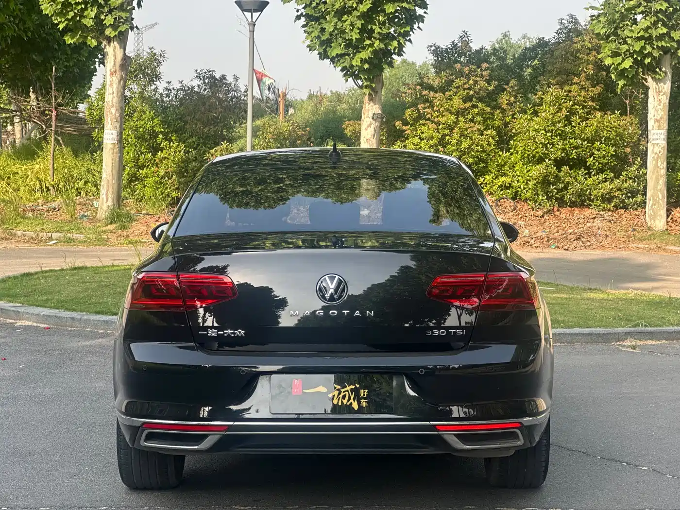 Volkswagen Magotan 2020 330TSI DSG Leading фото 14
