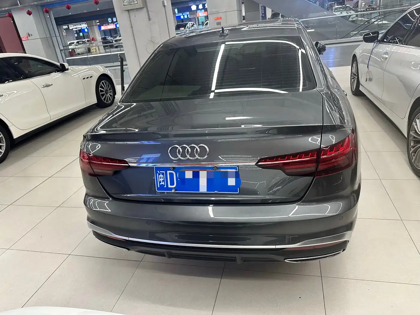 Audi A4L 2022 40 TFSI Fashion Dynamic фото 5