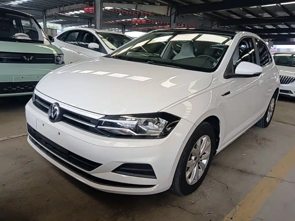 Volkswagen Polo 2021 2019 Plus 1.5L Automatic Colorful Tech Edition