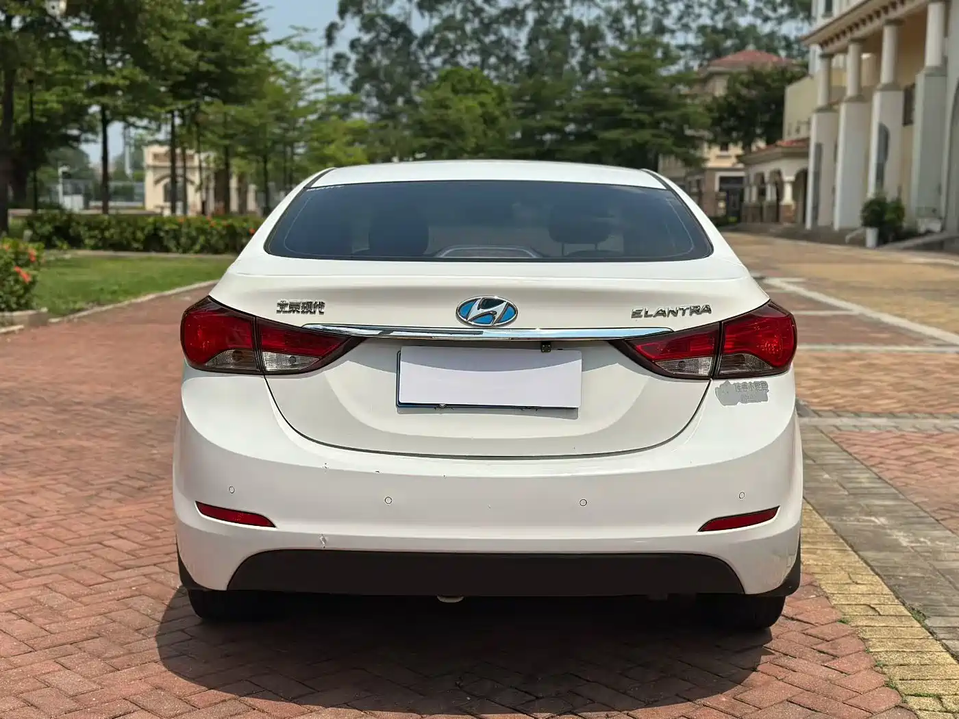 Hyundai Langdong 2017 2016 1.6L Automatic Smart Edition