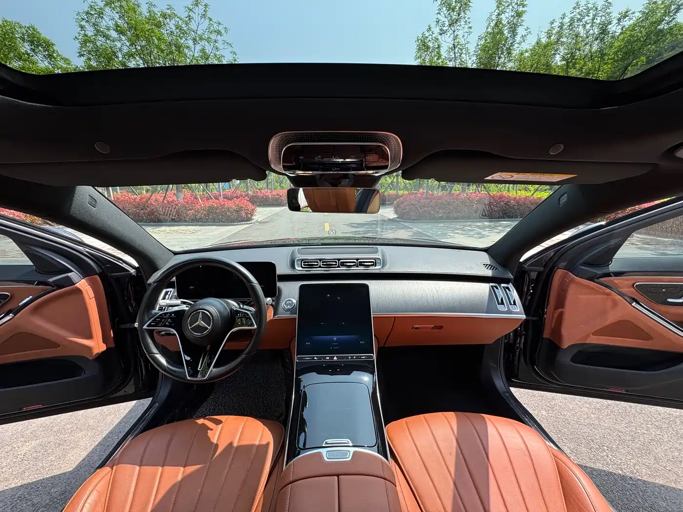 Mercedes-Benz S-Class 2023 Model S 400 L Business Edition фото 15
