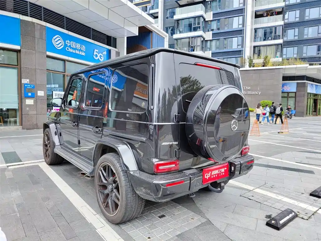Mercedes-Benz G-Class AMG 2019 AMG G 63 фото 6