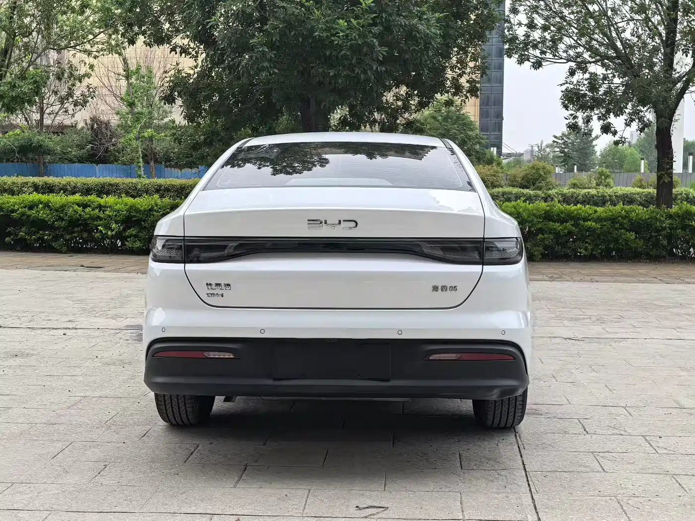BYD Hai Bao 05 DM-i 2025 DM-i Smart Drive Edition 55KM Luxury фото 8