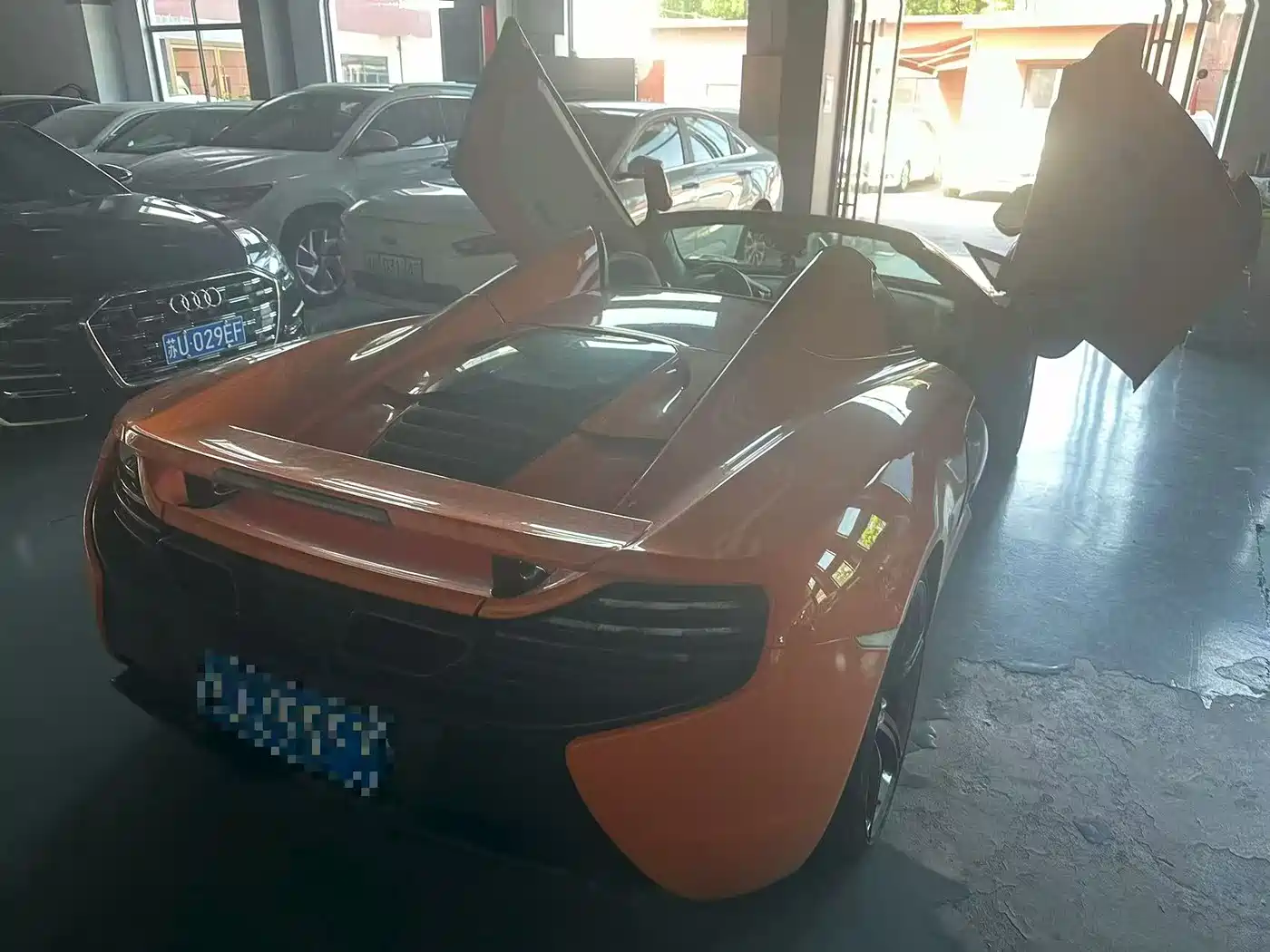 McLaren 650S 2015 2014 3.8T Spider