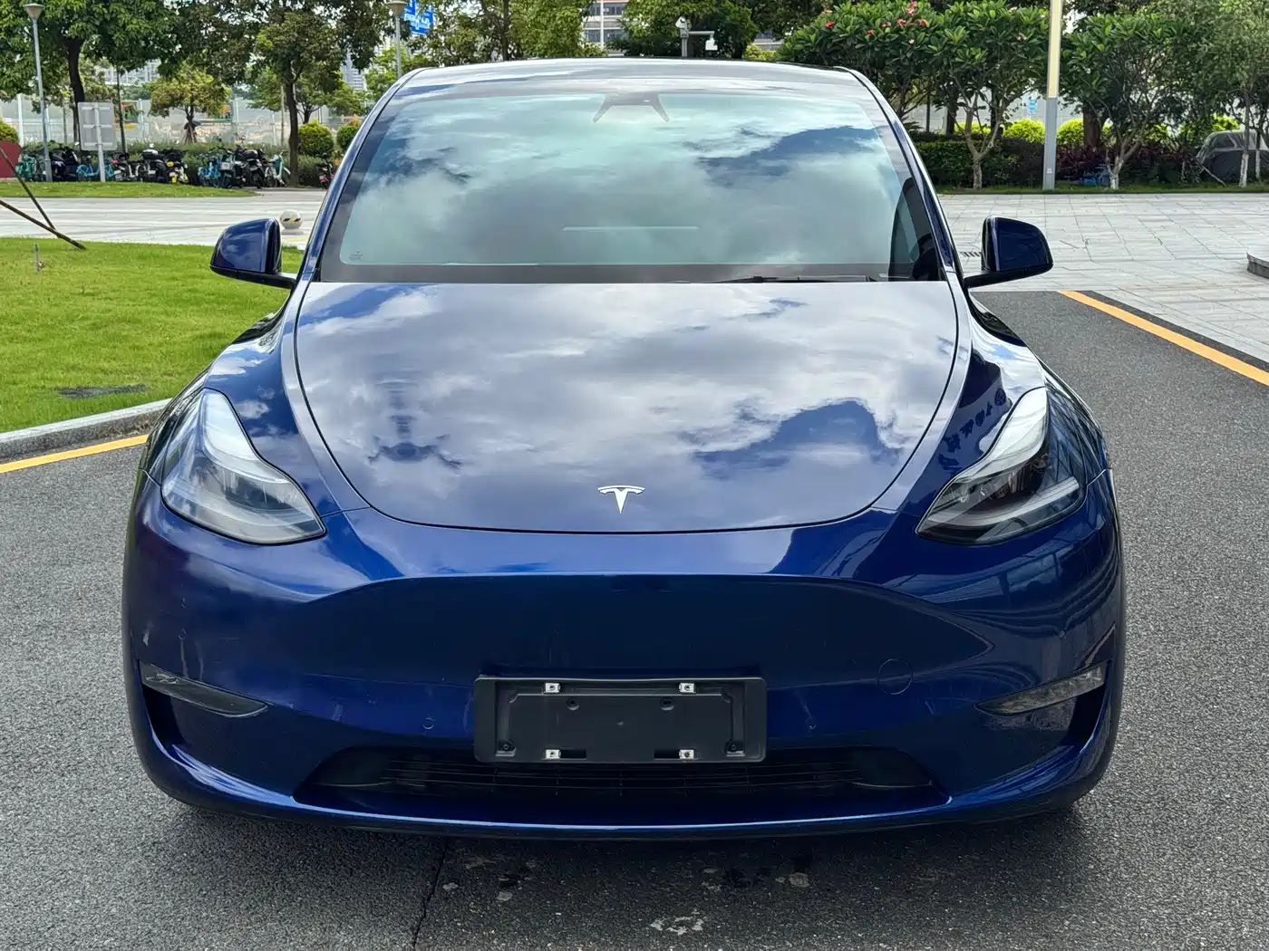 Tesla Model Y 2021 2021 Model Long Range AWD