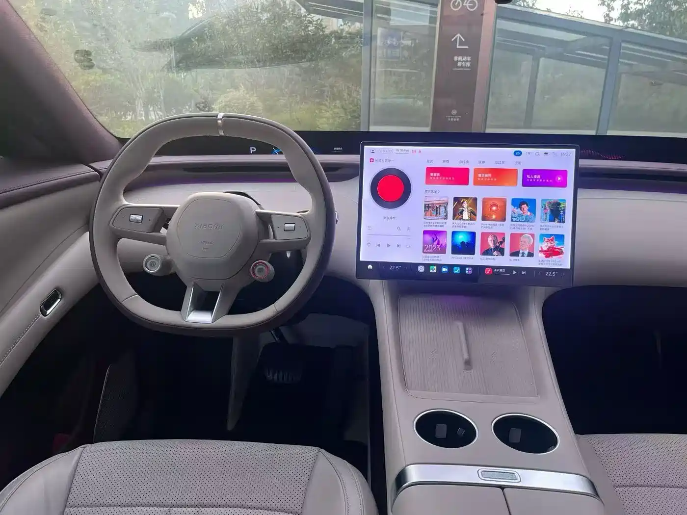 XIAOMI CAR XIAOMI YU7