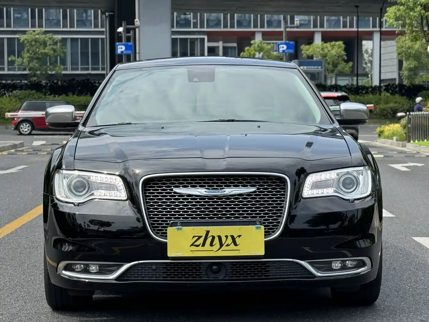 Chrysler 300C (Import) 2018 2016 3.0L Beyond Edition