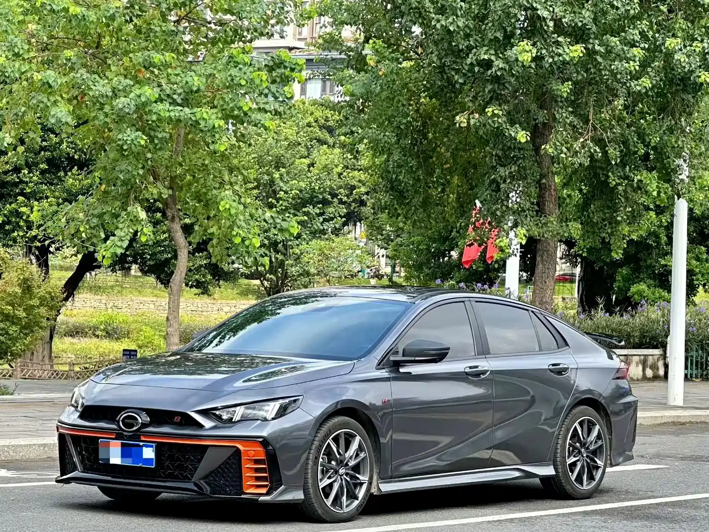 GAC Trumpchi Trumpchi Emkoo 2025 2024 Model 270T DCT Shadow Leopard R-Style Edition