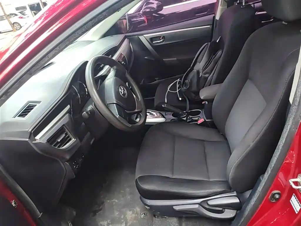 Toyota Levin 2014 1.6G CVT Elite Edition фото 15