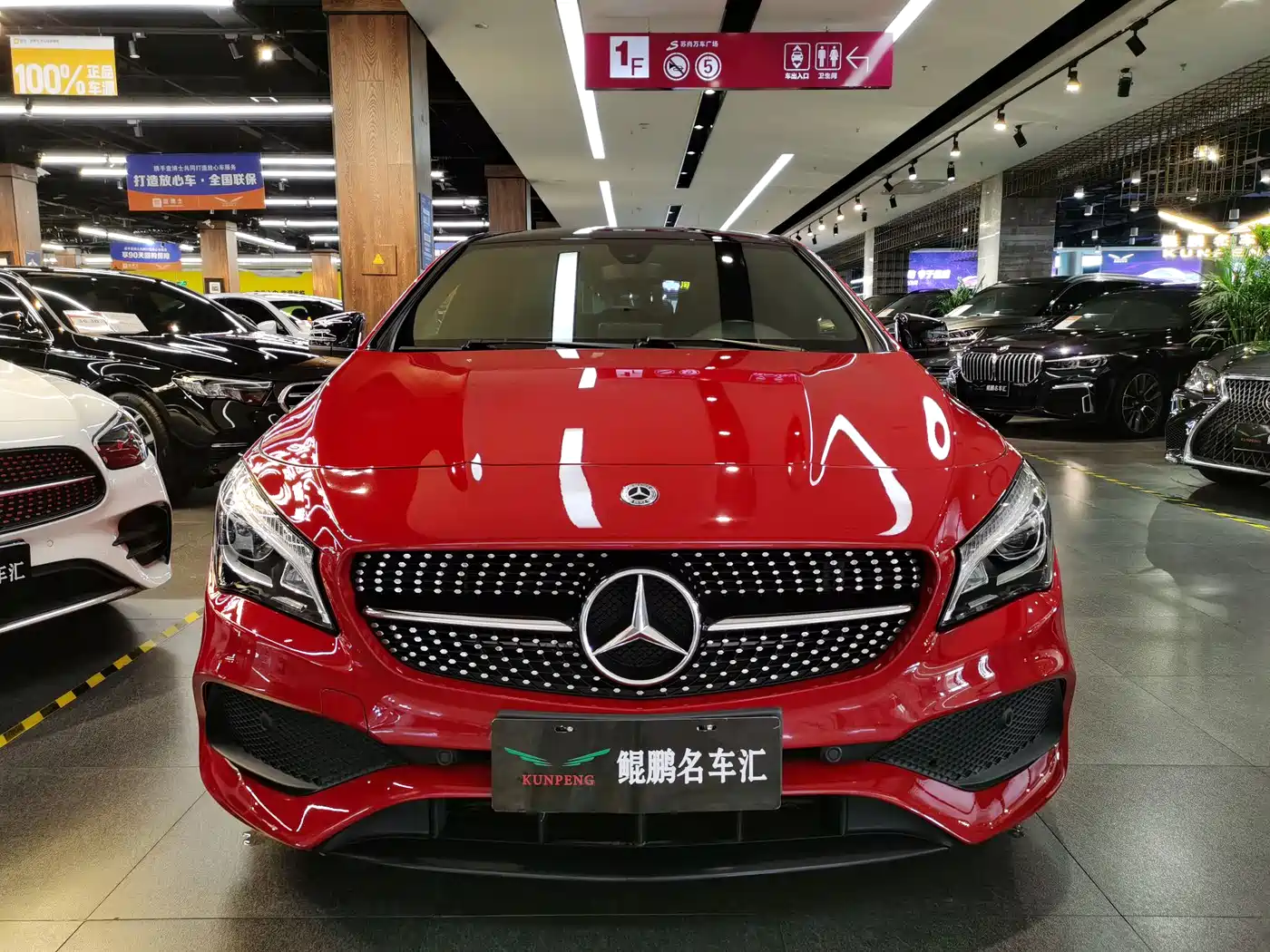 Mercedes-Benz CLA (Import) 2017 CLA 220 4MATIC фото 2