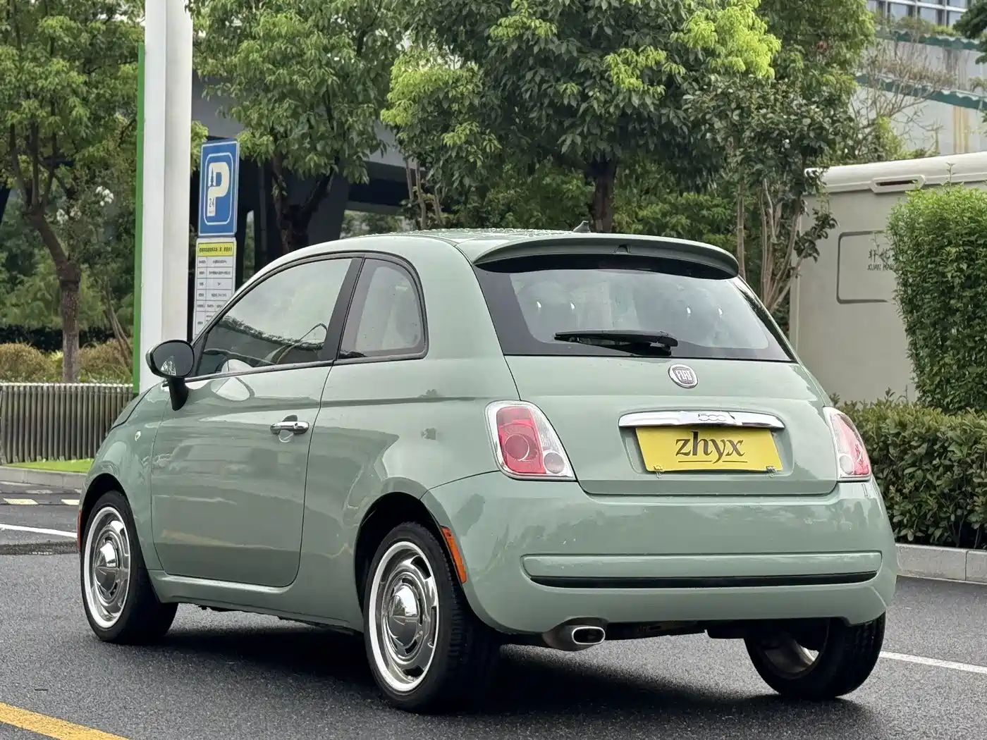Fiat 500 2012 2012 1.4L Gucci Edition