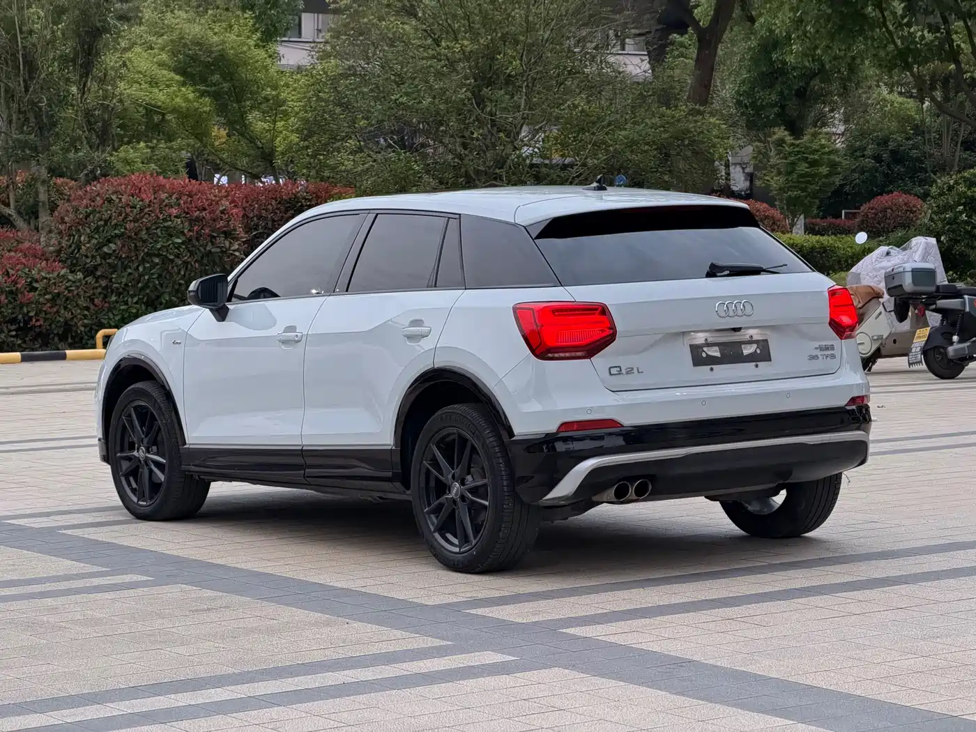 Audi Q2L 2018 35 TFSI Fashion Dynamic China VI фото 11