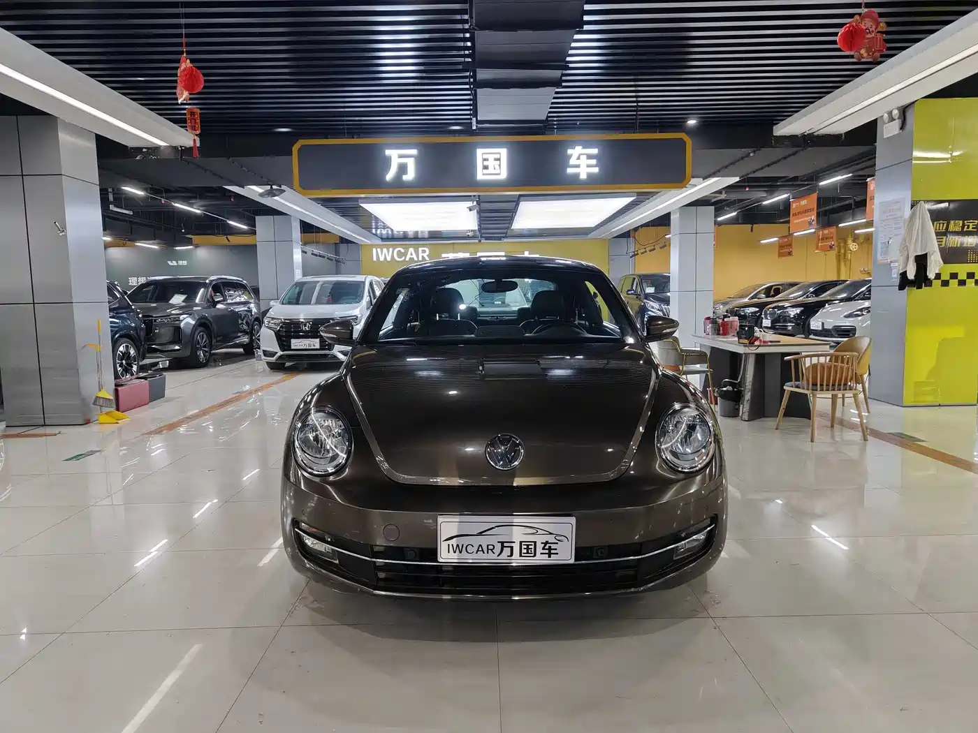Volkswagen Beetle 2013 1.4TSI Comfort