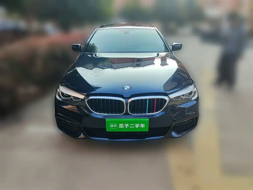 BMW 5 Series 2018 Facelift 530Li Leading M Sport Package фото 24