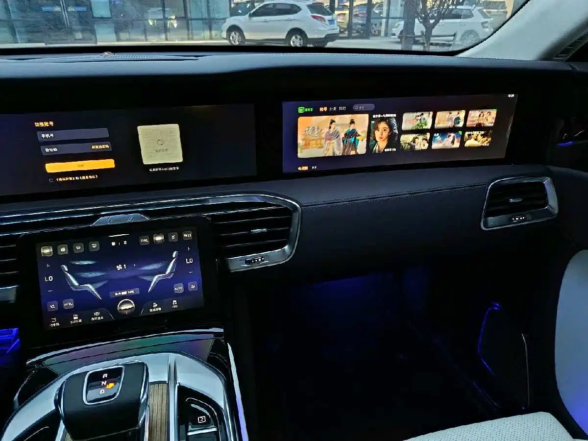Hongqi E-HS9 2022 660km Qi Ling Edition (4-seater) фото 21