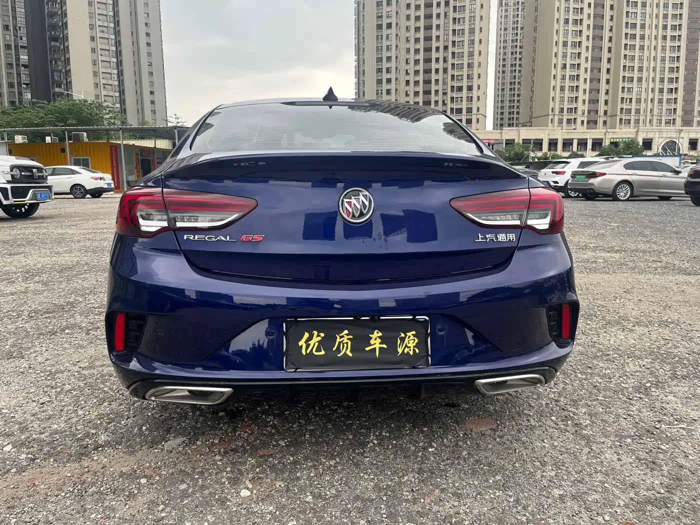 Buick Regal 2021 GS 28T Elite Model фото 6