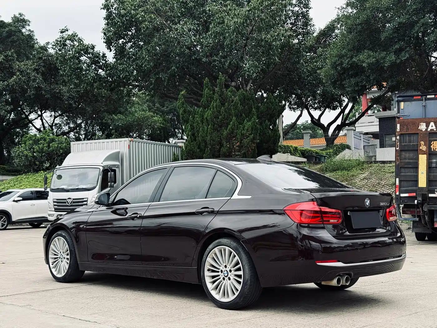 BMW 3 Series 2018 320Li Fashion Style фото 4