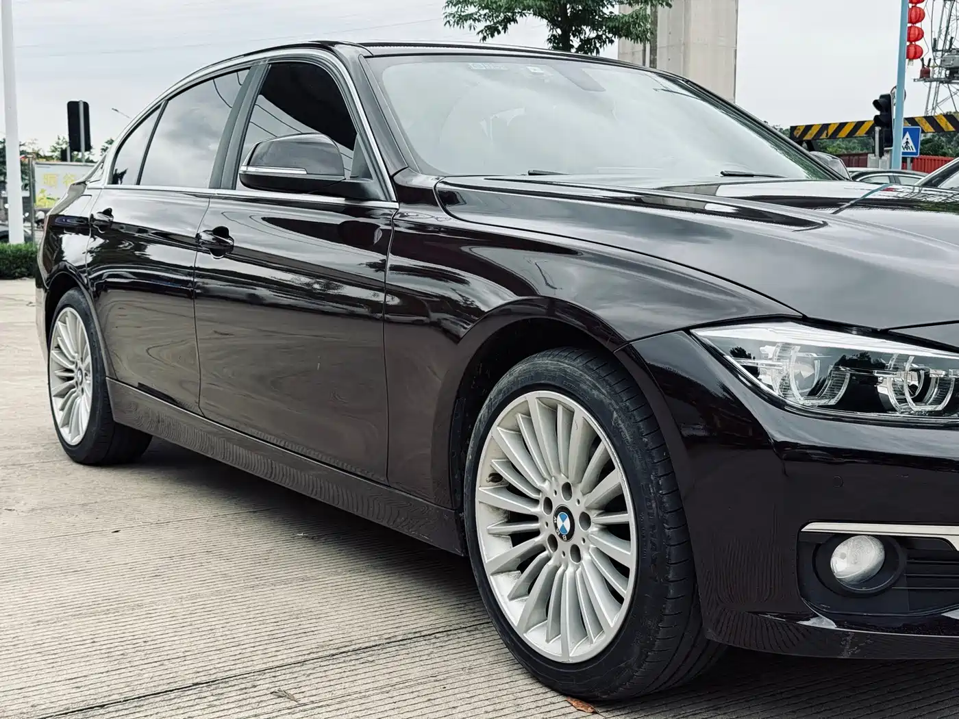 BMW 3 Series 2018 320Li Fashion Style фото 14
