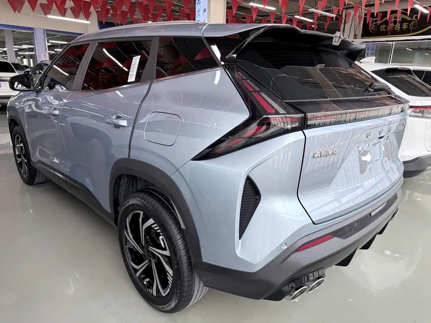 Geely Boyue 2025 2023 Boyue COOL 1.5TD Smart Type
