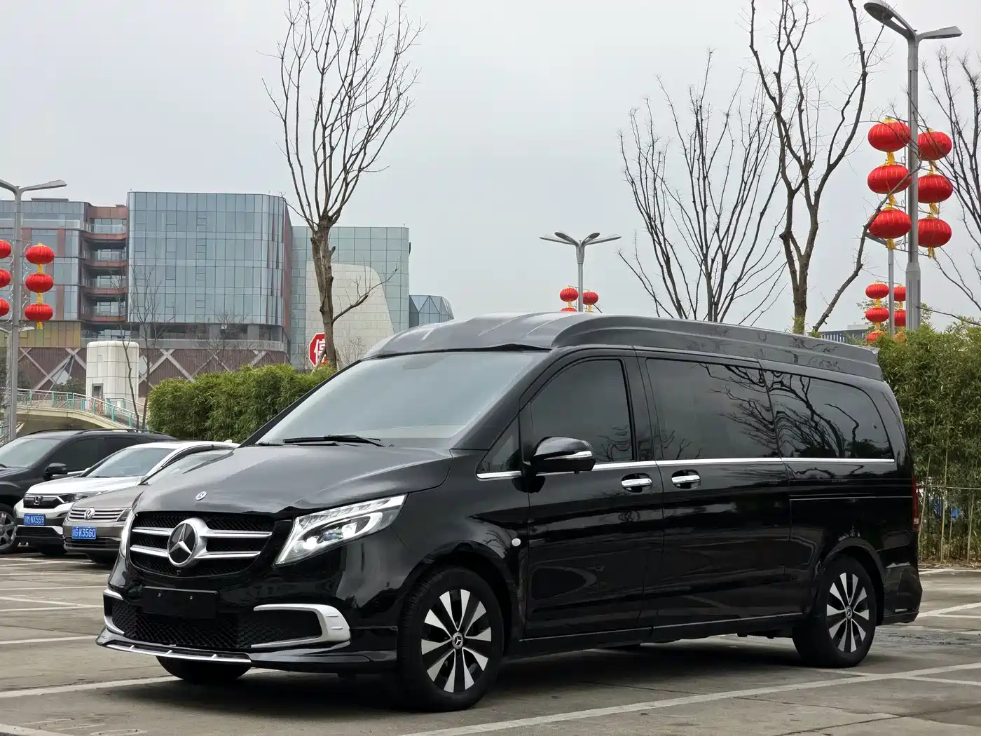 Mercedes-Benz Vito 2021 2.0T Business Edition 7-seater
