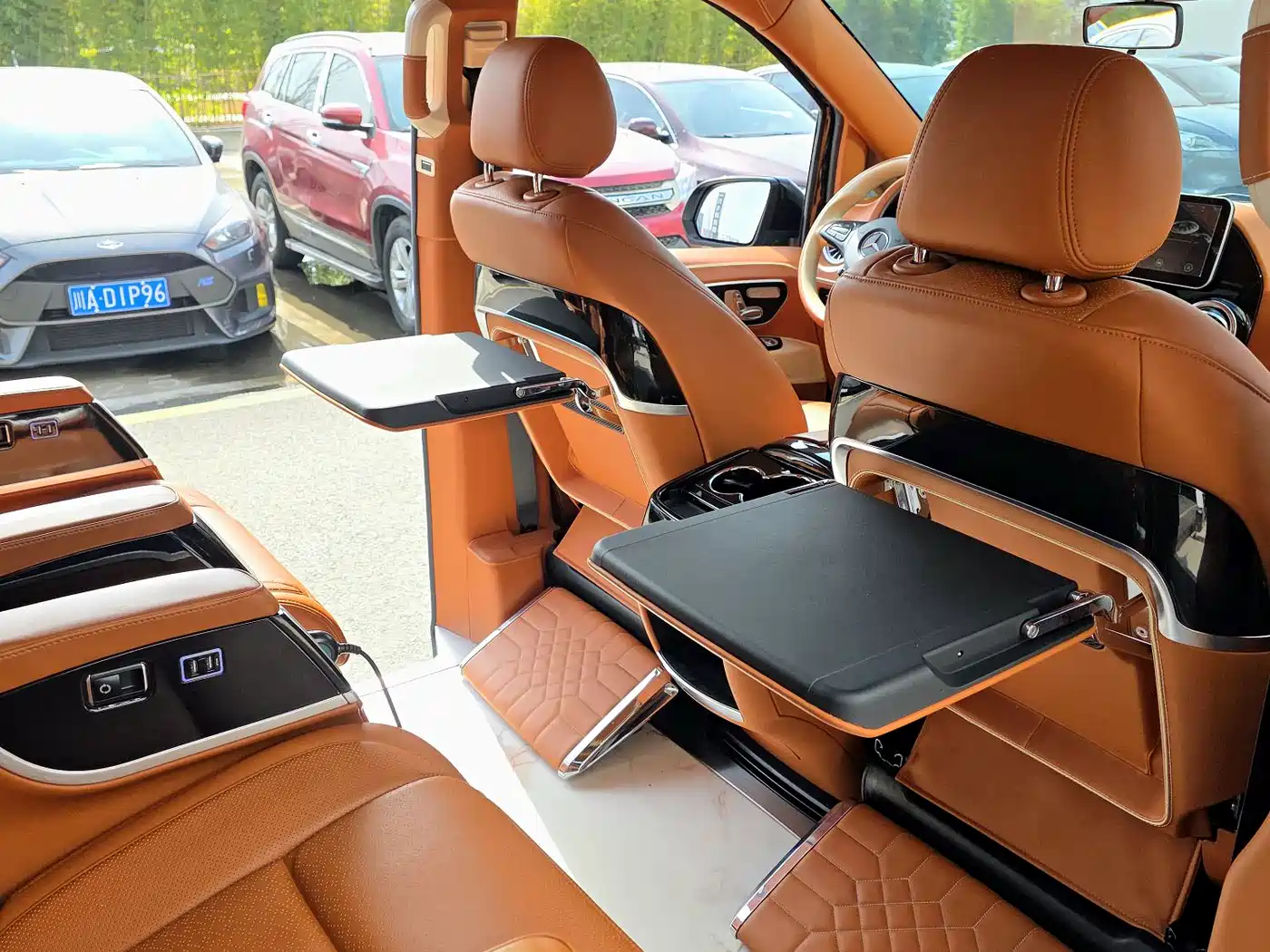 Mercedes-Benz Vito 2021 2.0T Business Edition 7-seater фото 14