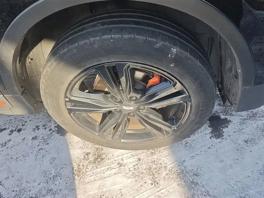 GEELY AUTOMOBILE BOYUE