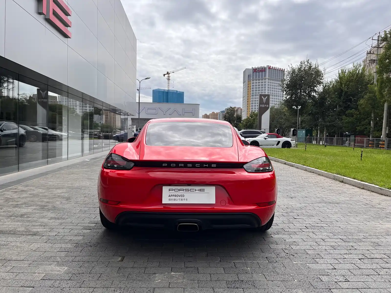 Фото 6 - Porsche 718